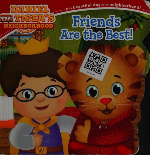Cover of Friends are the best!