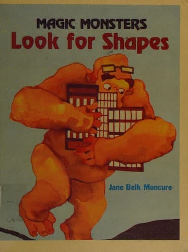 Cover of Magic monsters look for shapes