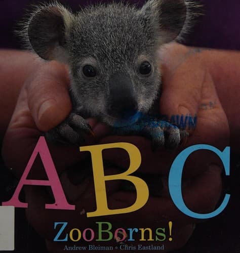 Cover of Abc zooborns!