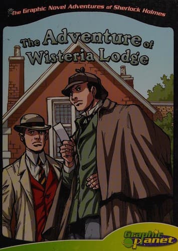 Cover of Sir Arthur Conan Doyle's The adventure of Wisteria Lodge