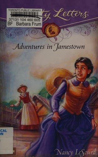 Cover of Adventures in Jamestown