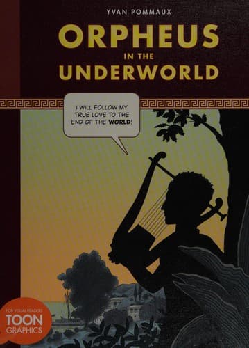 Cover of Orpheus in the Underworld
