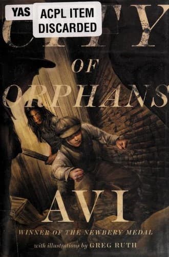 Cover of City of Orphans
