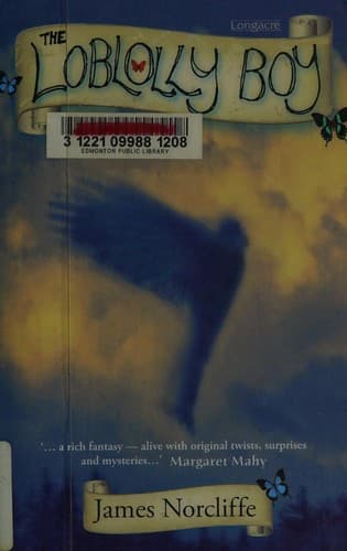 Cover of The strange and diverting story of the loblolly boy