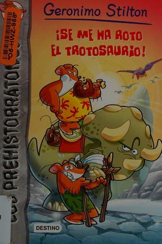 Cover of Mi si è bucato il trottosauro!