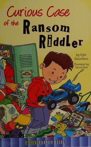 Cover of Curious case of the ransom riddler