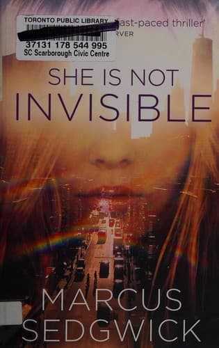 Cover of She is not invisible