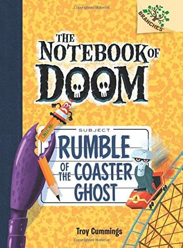 Cover of Rumble of the coaster ghost