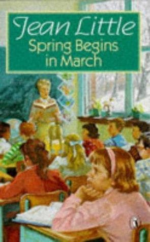 Cover of Spring Begins in March