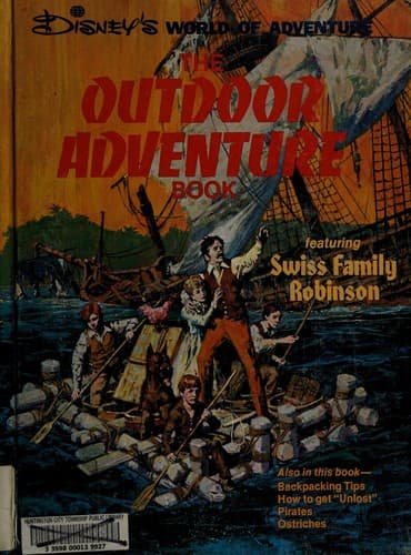 Cover of Disney's world of adventure presents The outdoor adventure book