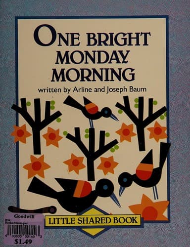 Cover of One bright Monday morning