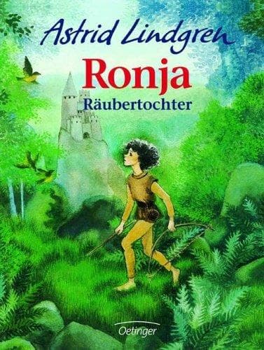 Cover of Ronja rövardotter