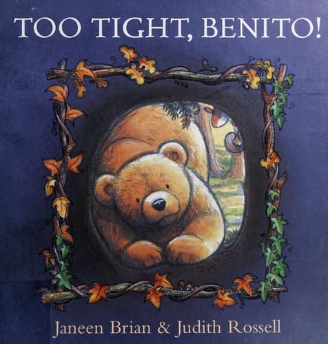 Cover of Too tight Benito