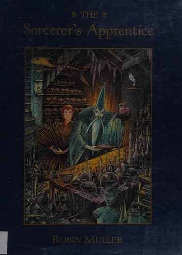 Cover of The sorcerer's apprentice