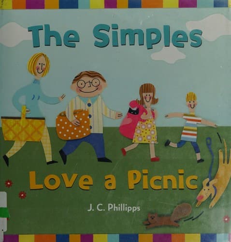 Cover of The Simples love a picnic