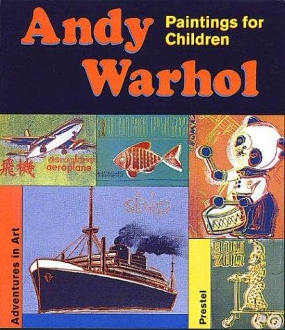Cover of Andy Warhol