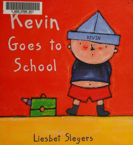 Cover of Kevin goes to school