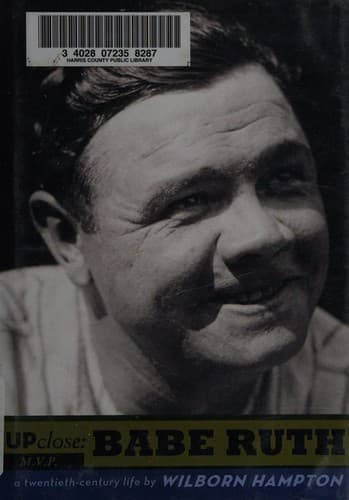 Cover of Up close, Babe Ruth