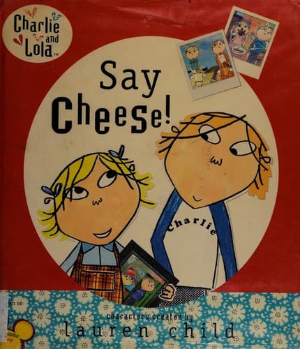 Cover of Say cheese!