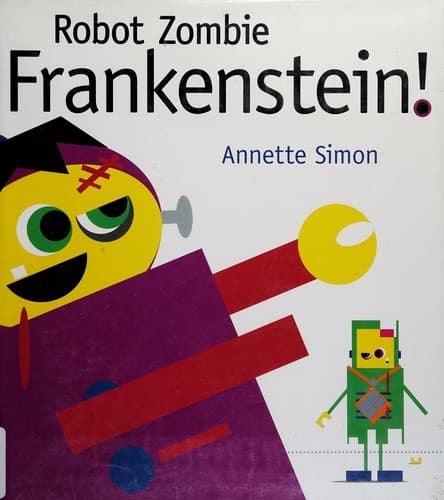 Cover of Robot zombie Frankenstein
