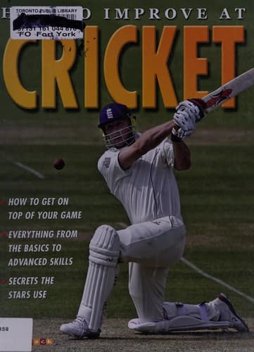 Cover of Cricket