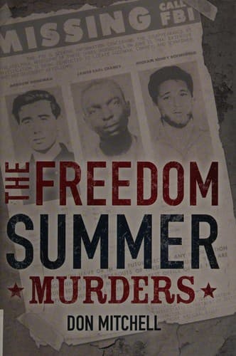Cover of The Freedom Summer murders