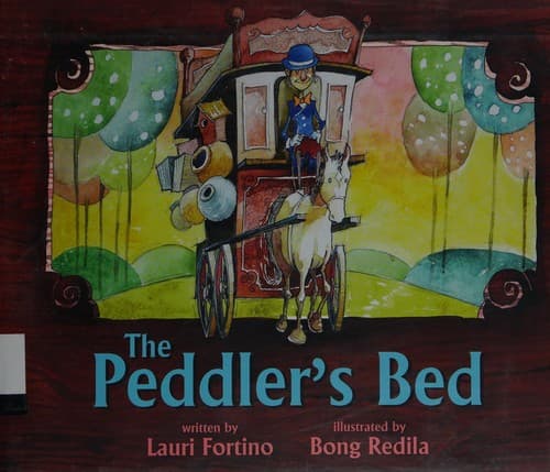 Cover of The peddler's bed