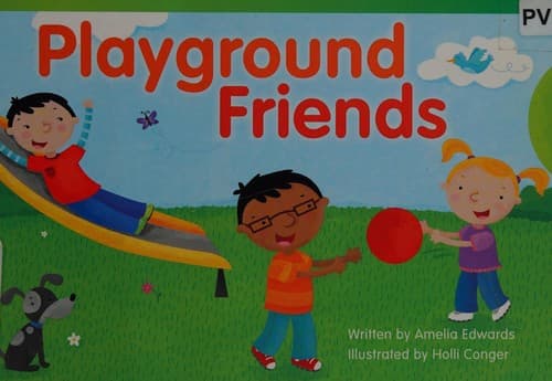 Cover of Playground friends