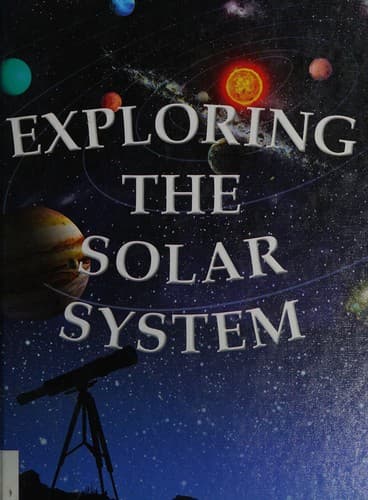 Cover of Exploring the solar system