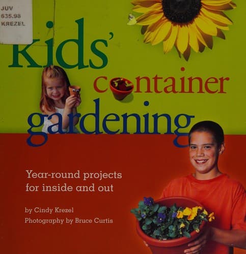 Cover of Kids' container gardening