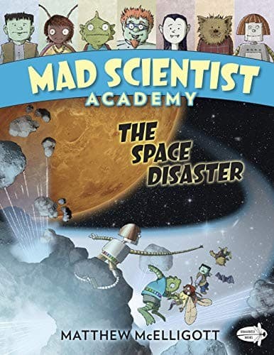 Cover of Mad Scientist Academy