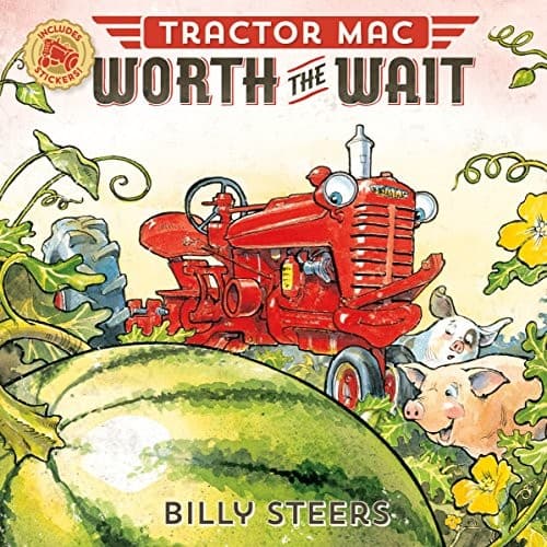 Cover of Tractor Mac Worth the Wait