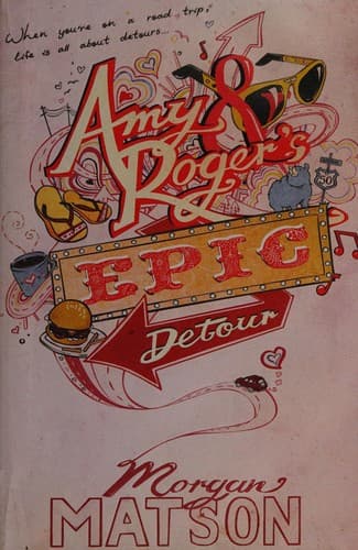 Cover of Amy & Roger's epic detour
