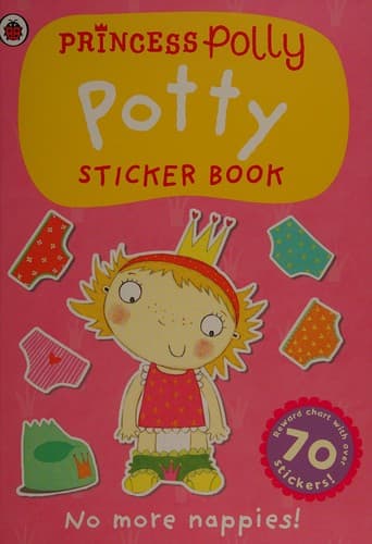 Cover of Princess Polly's potty sticker book