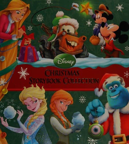 Cover of Disney Christmas storybook collection