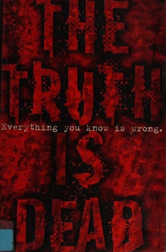 Cover of The truth is dead