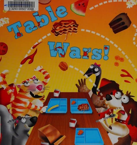 Cover of Table wars!