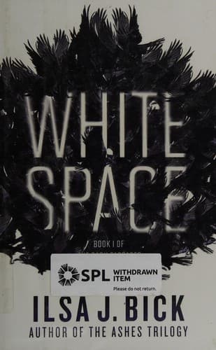 Cover of White space