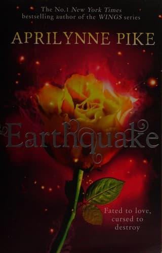 Cover of Earthquake (Earthbound Series, Book 2)