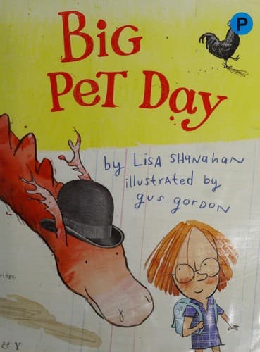 Cover of Big pet day