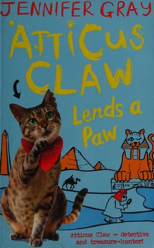 Cover of Atticus Claw lends a paw
