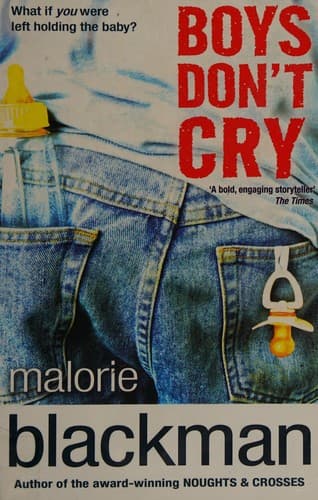 Cover of Boys don't cry