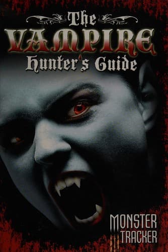 Cover of The vampire hunter's guide