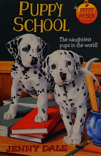 Cover of Puppy school