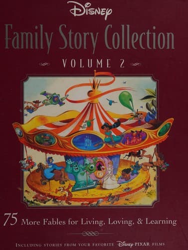 Cover of Disney's family story collection, volume 2