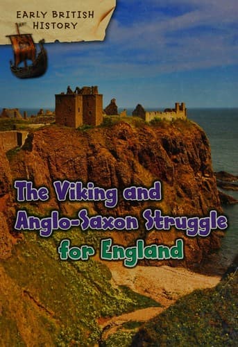 Cover of The Viking and Anglo-Saxon struggle for England