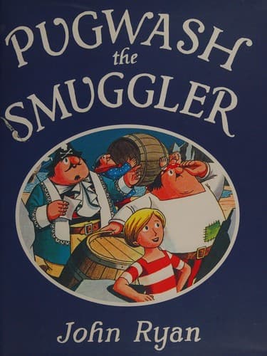 Cover of Pugwash the smuggler