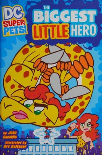 Cover of The biggest little hero