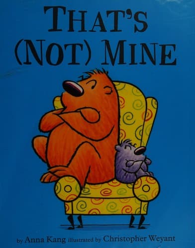 Cover of That's (not) mine