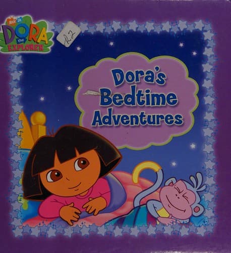 Cover of Dora's bedtime adventures